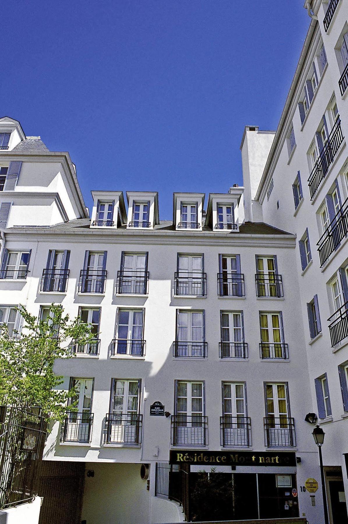 Aparthotel Adagio Paris Montmartre Eksteriør bilde